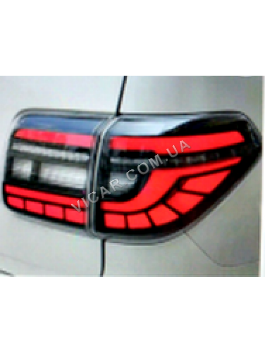 Задние led фонари Nissan Patrol Y62 